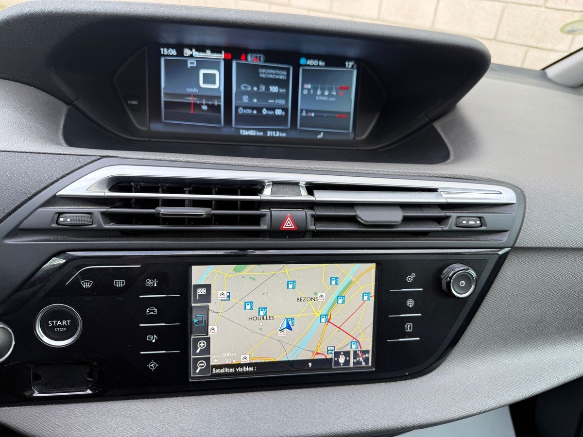 Citroën C4 Picasso 1.6 HDI 120 CV intensive EAT6