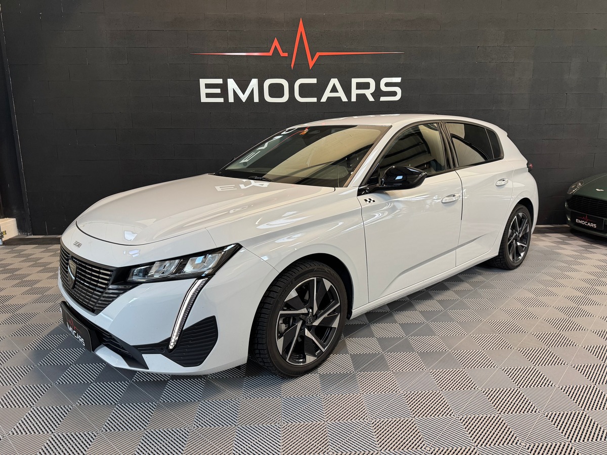 Peugeot 308 1.5 BLUE HDI 130 ALLURE PACK GARANTIE 06/2027