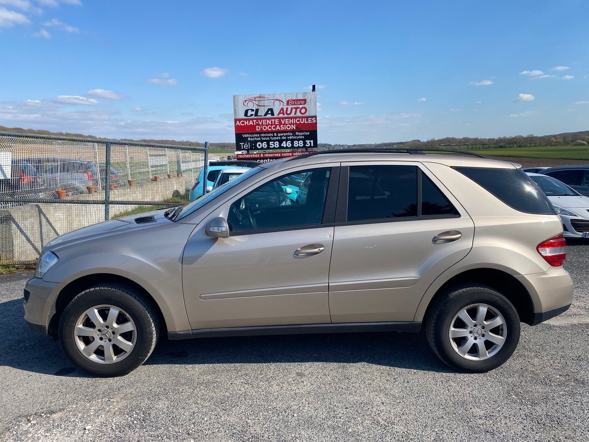Mercedes Benz Classe ML ml 280cdi 190cv pack luxe 265215km