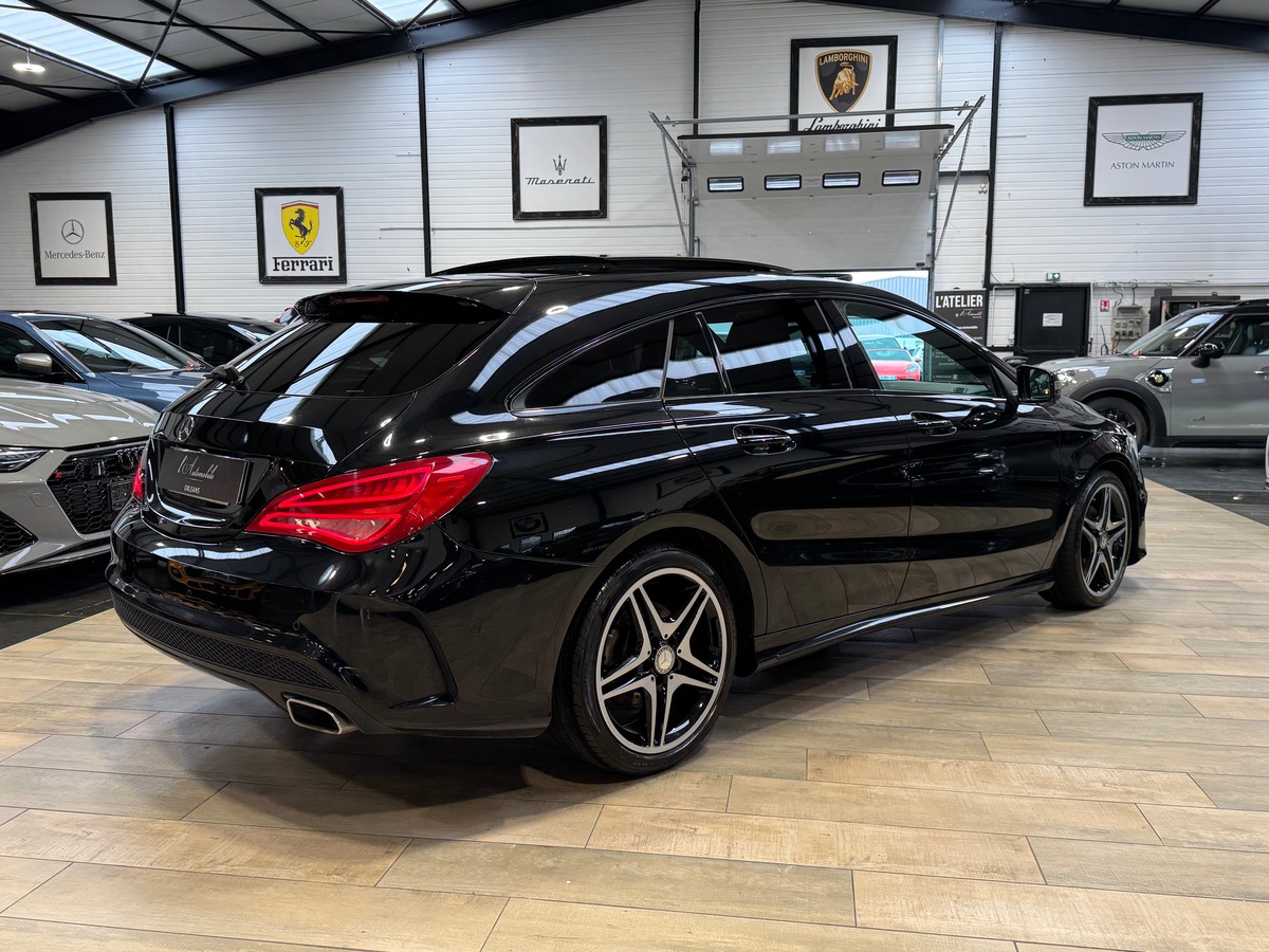 Mercedes-Benz CLA Shooting Brake 200 CDI 7G-TRONIC 136CV FASCINATION AMG TOIT OUVRANT C