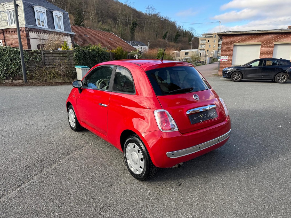 Fiat 500 1.4 16v 100cv pop- révisée