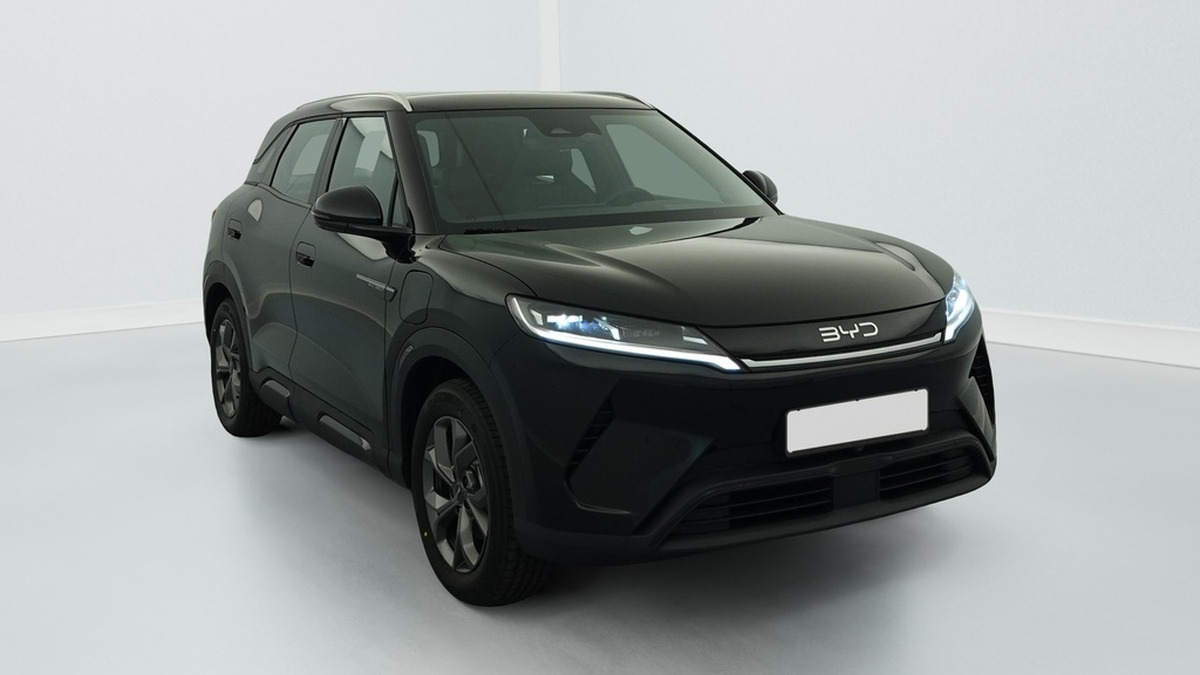 BYD BYD ATTO 2 45.1 kWh 177 chevaux | Boost | Caméra 360° |  Ecran tactile rotatif électrique 12,8"