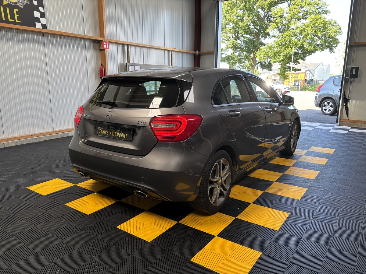 Mercedes-Benz Classe A 220d 7-DCt Sensation