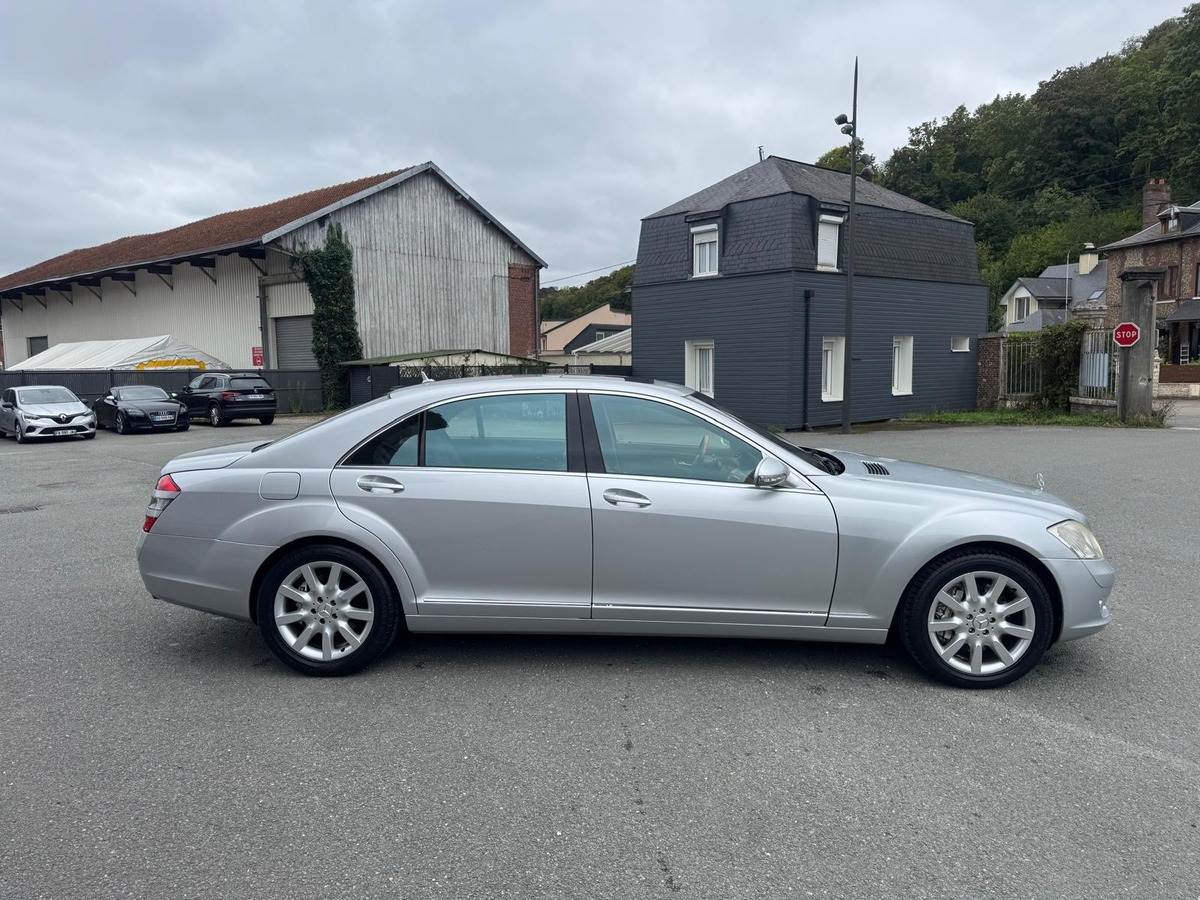 Mercedes-Benz Classe S 600 v12 5.5 517cv - Boite automatique - garantie