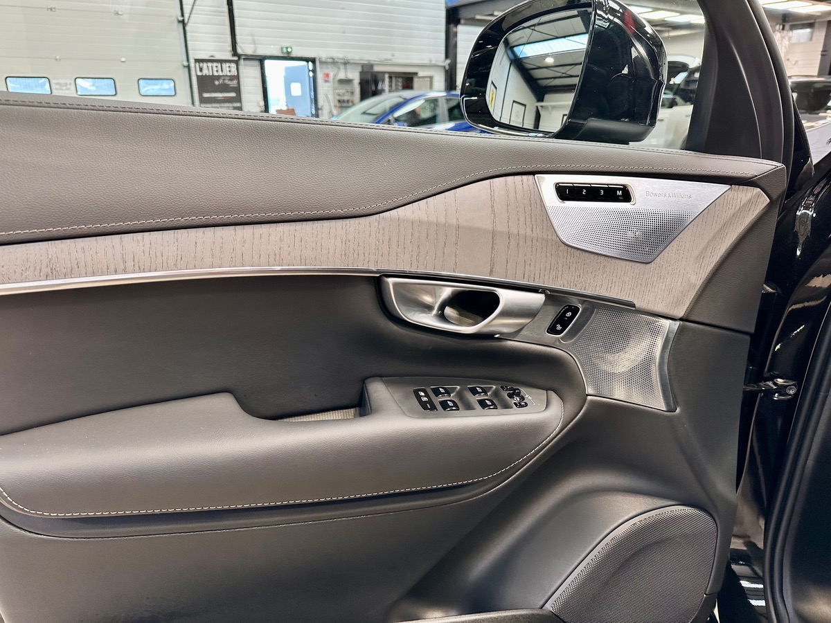 Volvo XC90 II (2) T8 AWD 455 Ultimate Style Chrome Geartronic 8 7PL 1ère Main TVA b