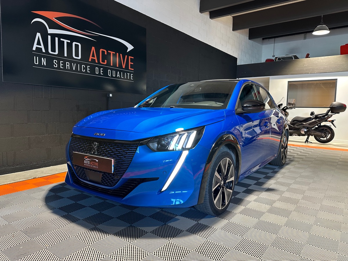 Peugeot 208 e-208 GT LINE 100KW 136CV