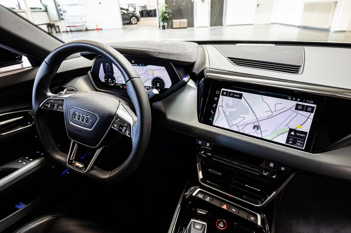 Audi RS E TRON GT 598ch quattro