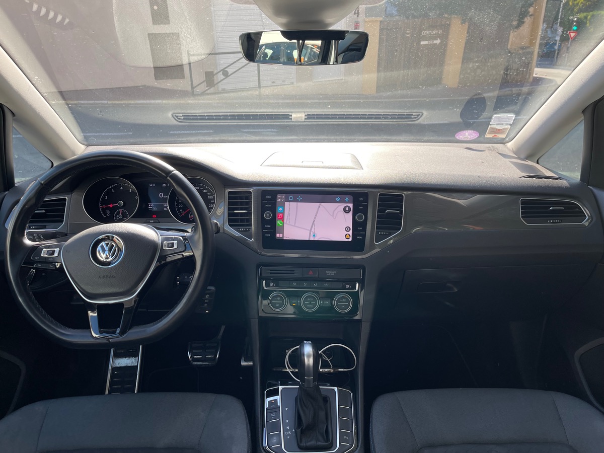 Volkswagen Golf VII 1.0 TSI 110 CV SPORTSVAN Phase 2 / Grand écran / Caméra / Carplay/ DSG7