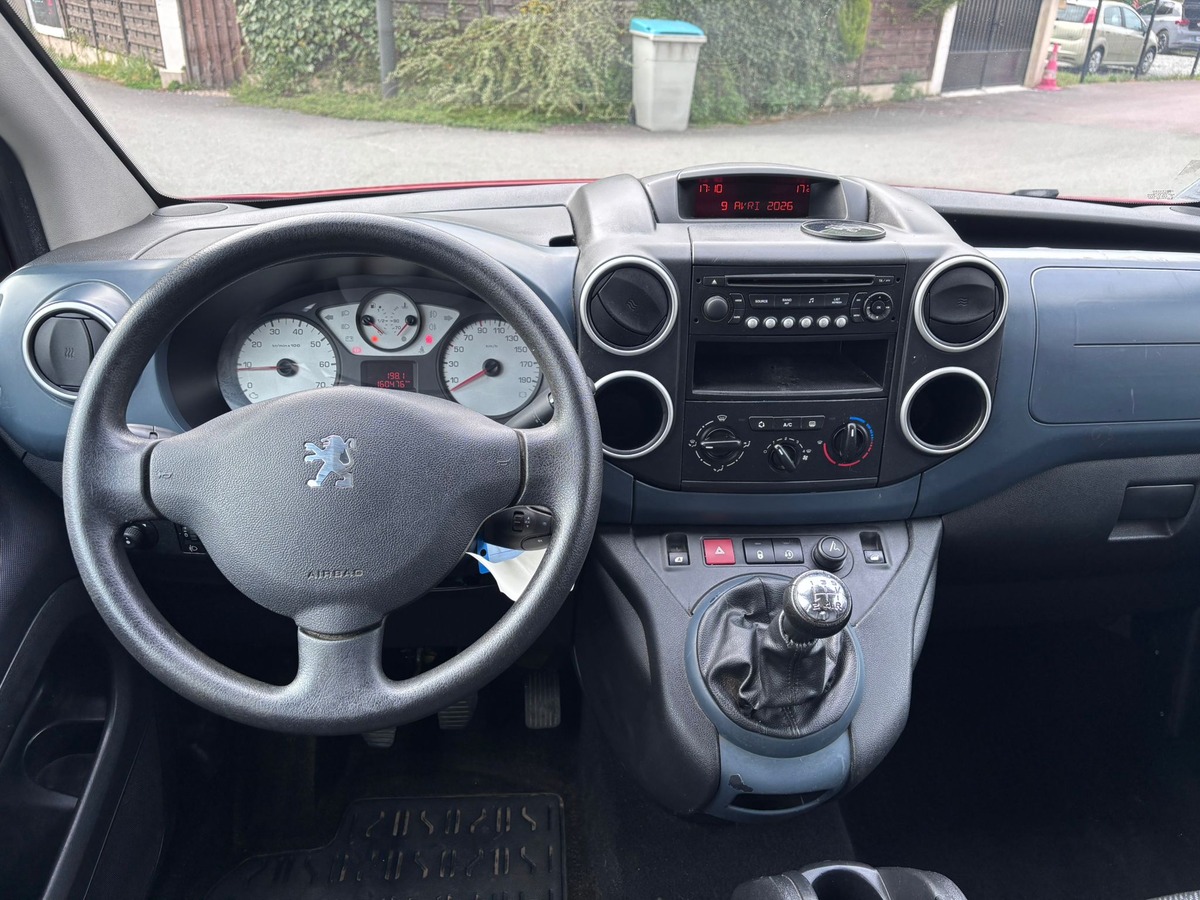 Peugeot Partner 1.6 HDI 75CH CONFORT