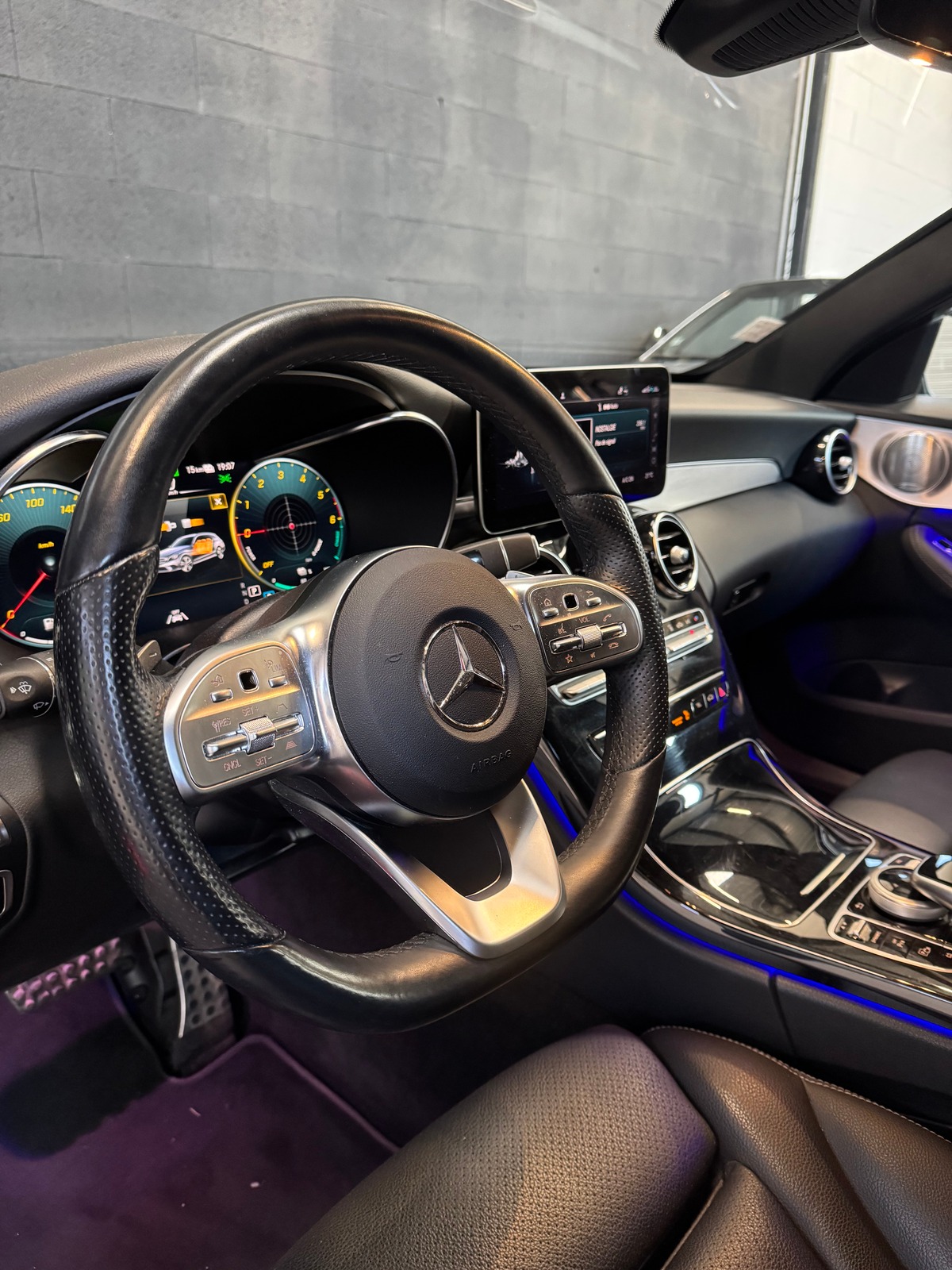 Mercedes Benz Classe C 300 DE SHOOTING BREAK 306CV AMG LINE 9G-TRONIC