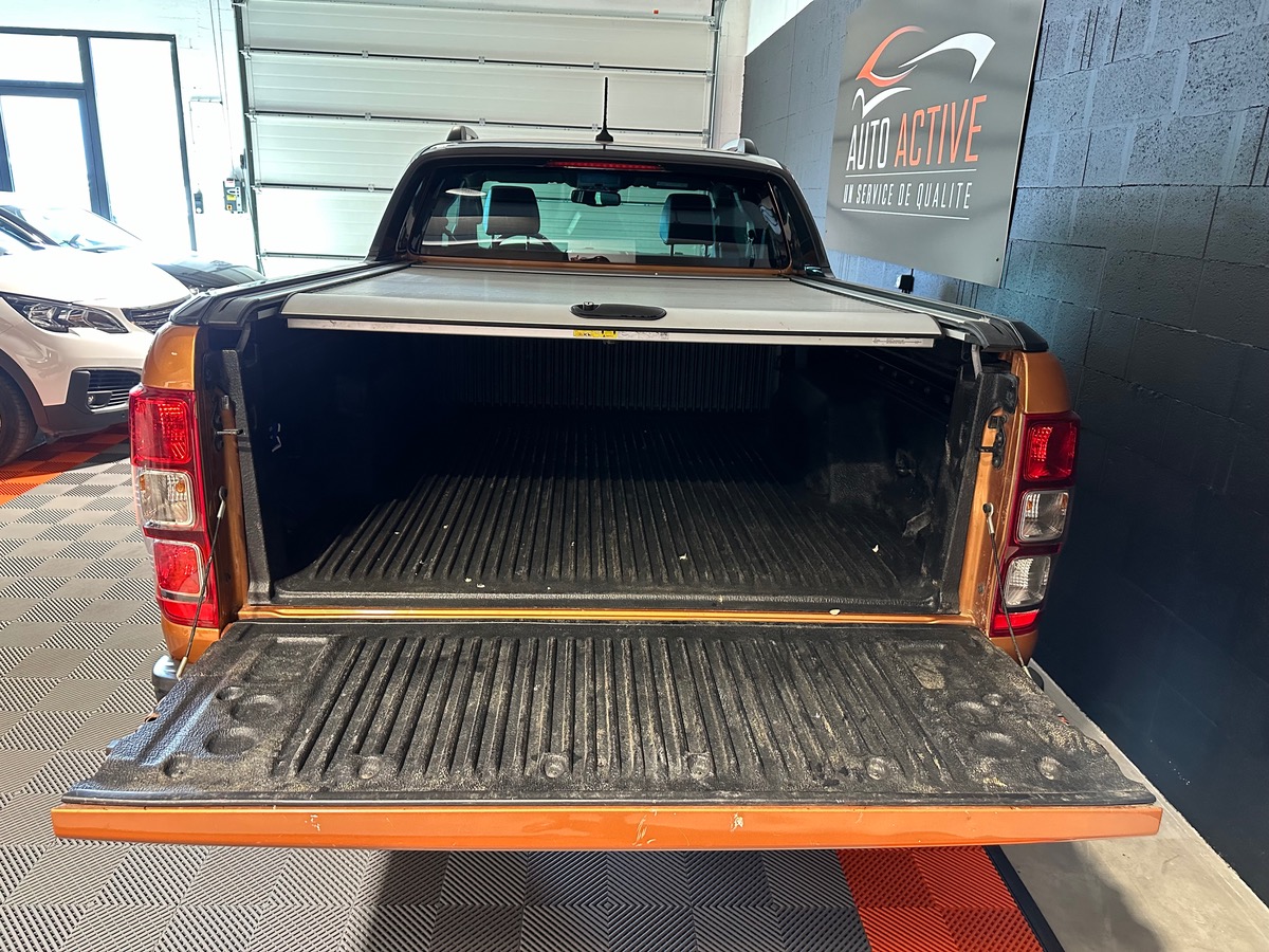 Ford Ranger PHASE 3 Ecoblue Pickup super cabine WILDTRAK équipé Raptor