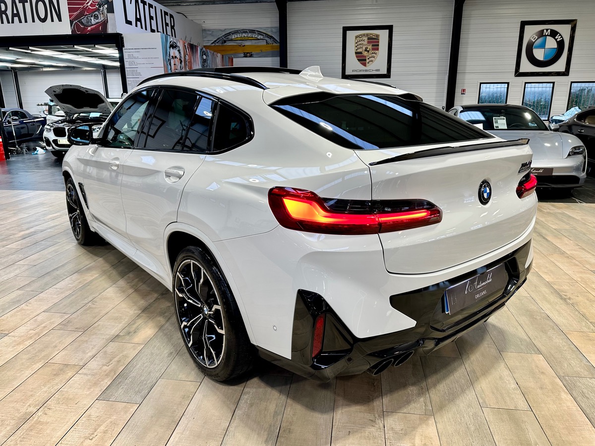Bmw X4 M (F98) (2) COMPETITION 3.0 510CH BVA8 - TOIT OUVRANT/CARPLAY/CAMERA