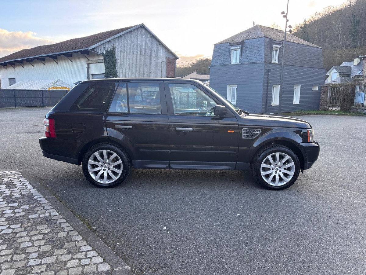 Land-Rover Range Rover Sport 3.6 TDV8 HSE 272-Révisé-Garantie