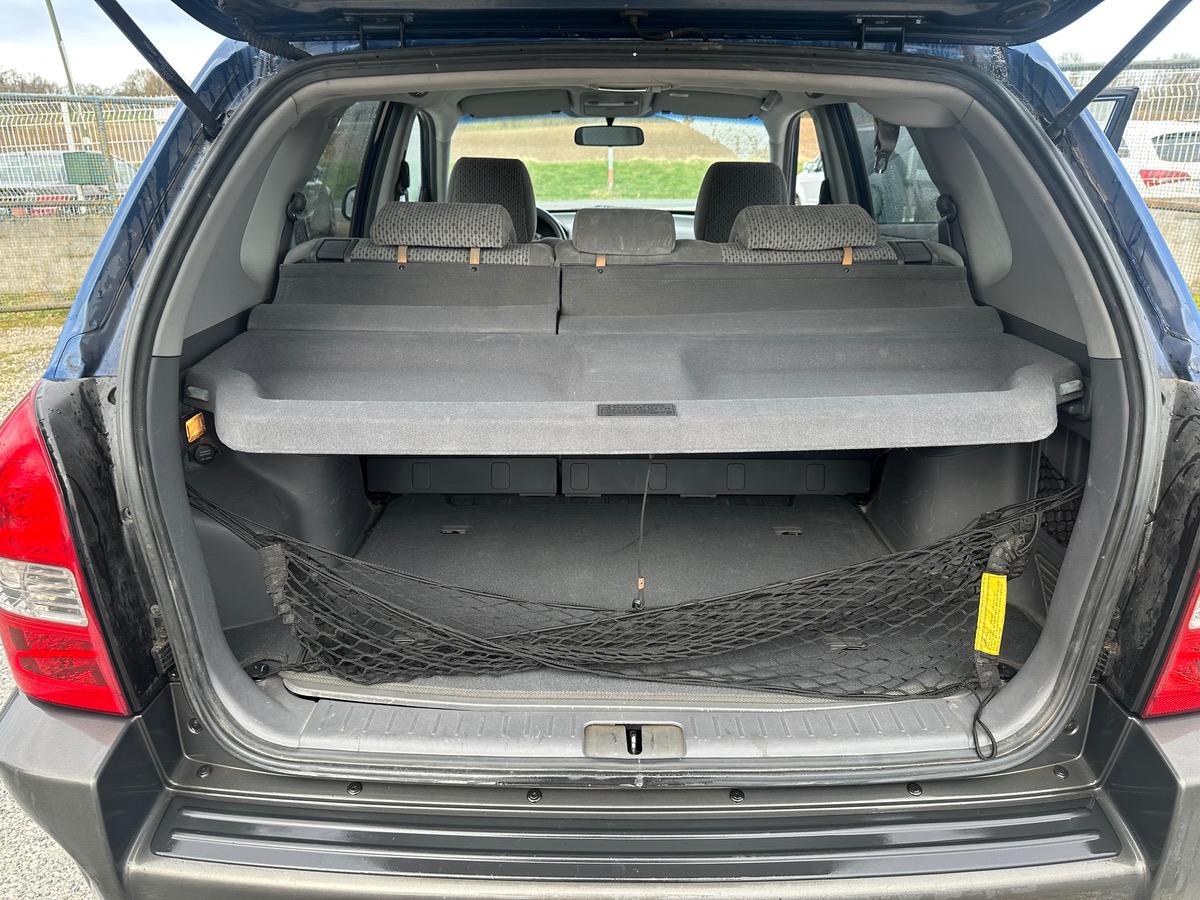 Hyundai Tucson 2.0 crdi 115cv 4x4