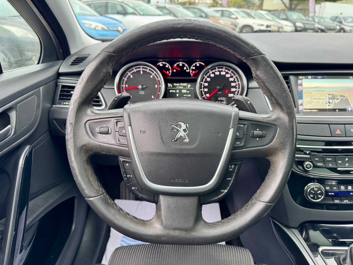 Peugeot 508 RXH 2.0 BlueHDi 180 CV S&S EAT6 AUTOMATIQUE 