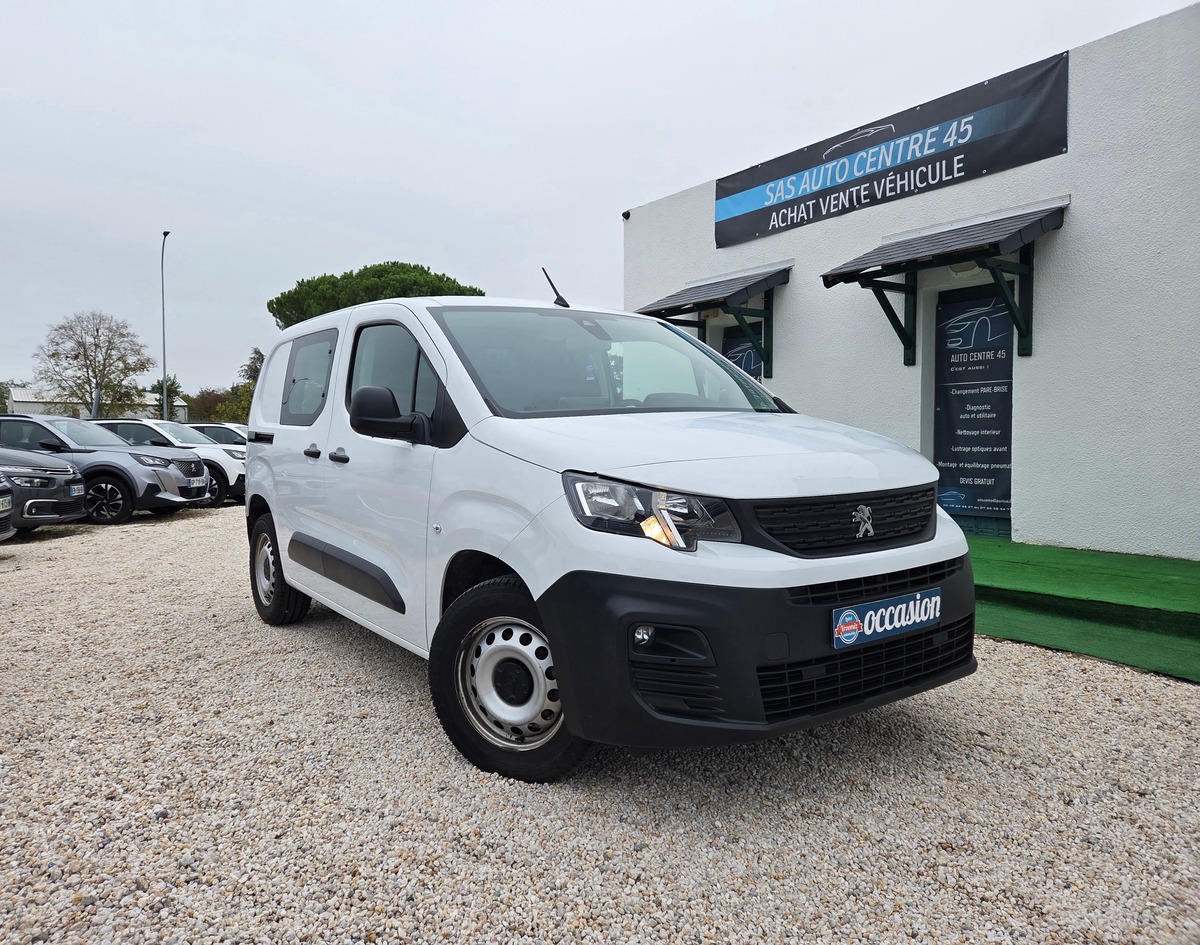 Peugeot Partner 1000 KG 1.5 BHDI 130 CV EAT8 PREMIUM / 1*MAIN SUIVI COMPLET / TVA 8325 HT