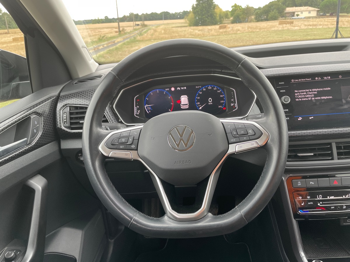 Volkswagen T-Cross 1.0 tsi 110 CV Finition Carat
