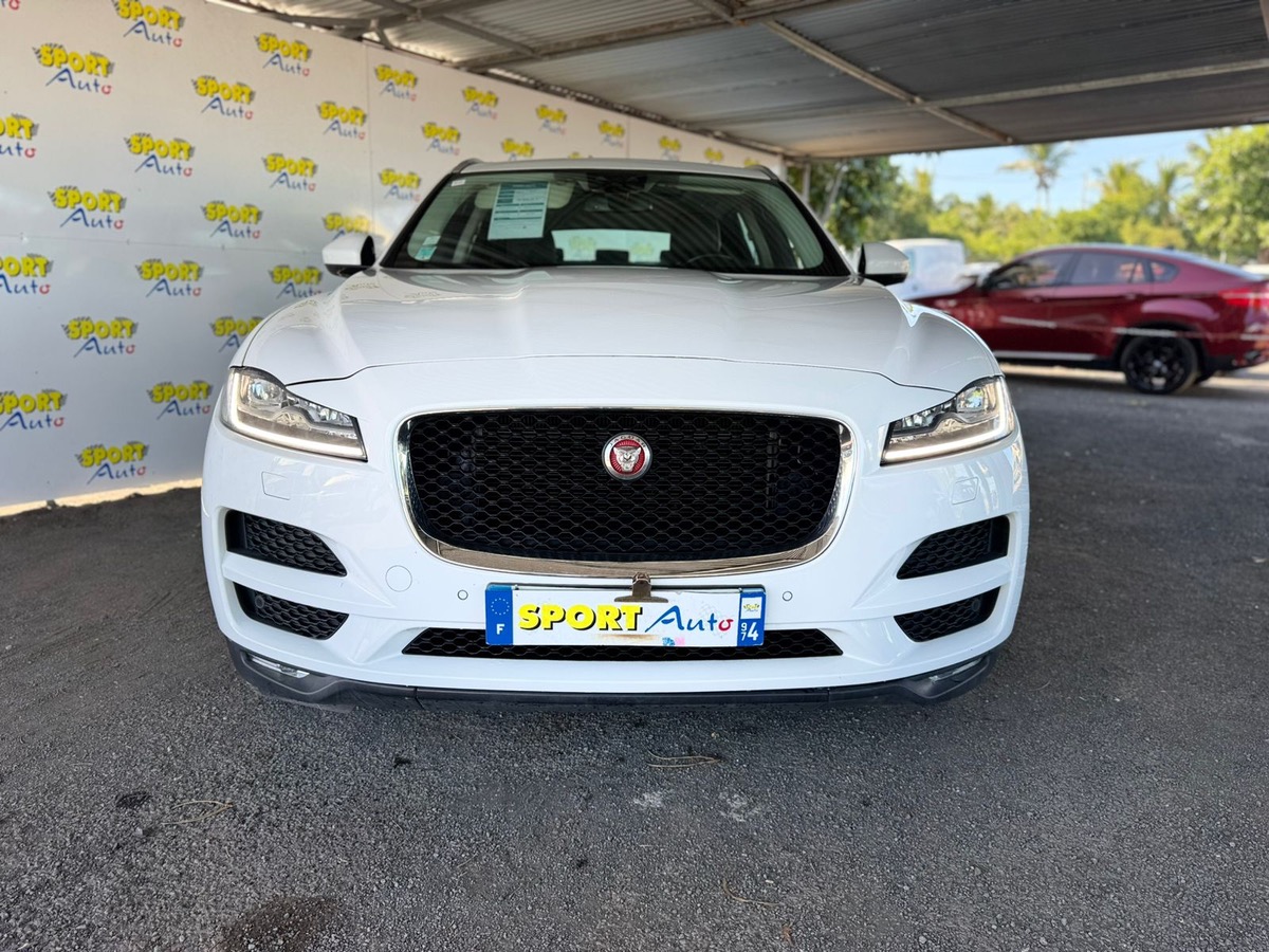 Jaguar F-Pace 2.0d awd 180ch DIESEL SPORT AUTO