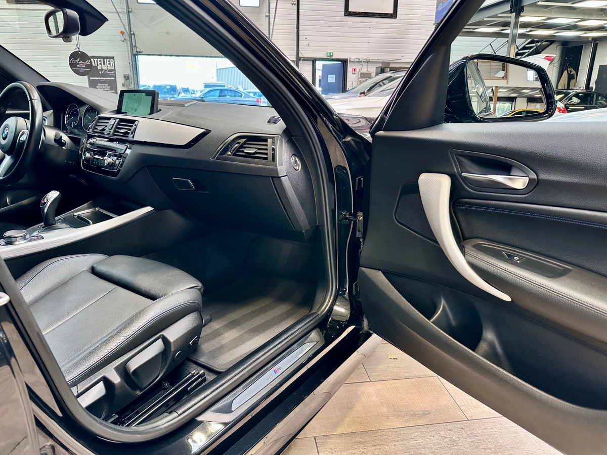 Bmw Série 1 (F20) (2) LCI 120d M Sport Ultimate 5P BVA8 c