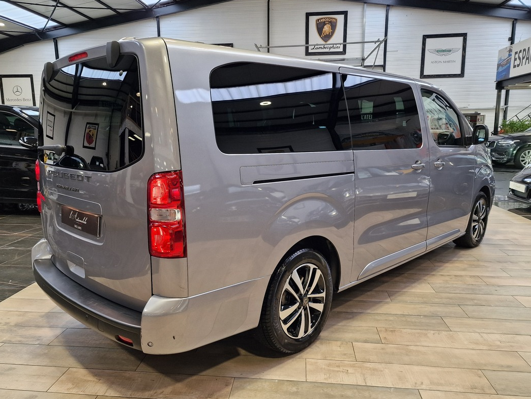 Peugeot Traveller XL 2.0 BLUEHDI 180 BUSINESS EAT8 IMMAT FRANCE // PAS DE MALUS A
