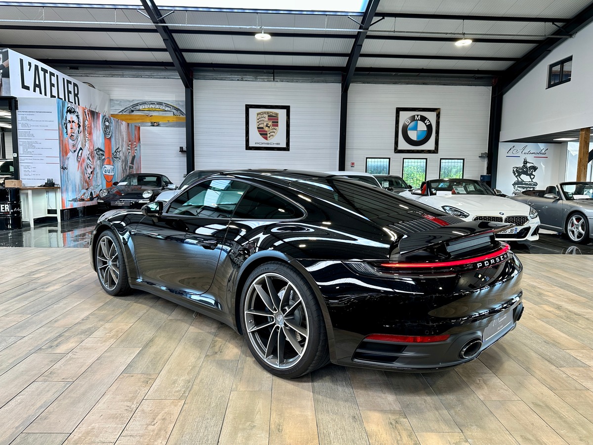 Porsche 911 Type 992 Carrera 3.0l 385 ch PDK - Immat FR