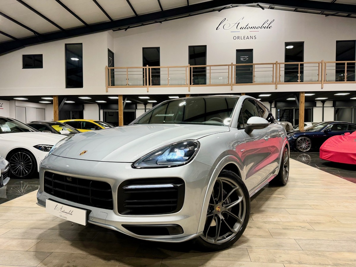 Porsche Cayenne Coupé E-HYBRID 3.0 V6 462 cv  PACK SPORT FULL CARBONE/GT DESIGN/PACK CHRONO+  FR V
