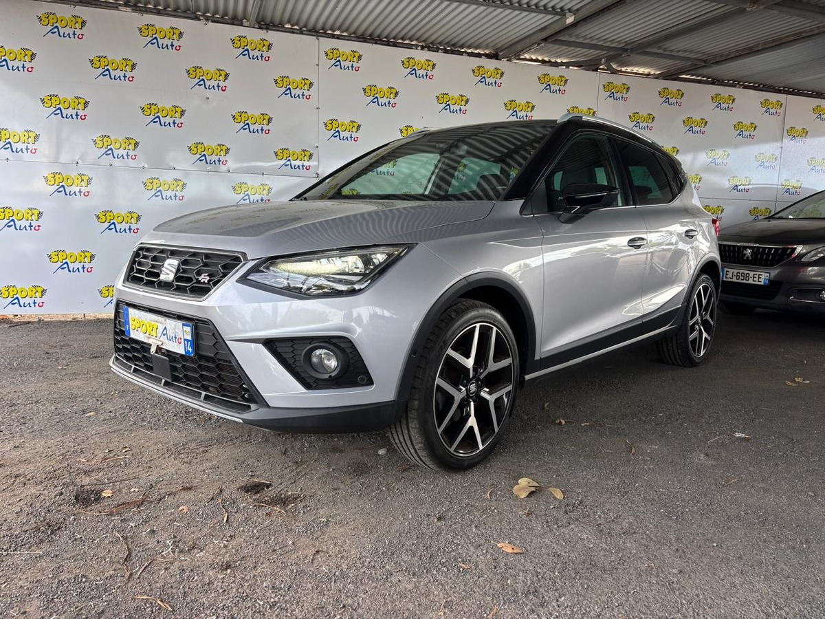 Seat Arona fr BOITE AUTOMATIQUE 1.0 tsi 110CH SPORT AUTO