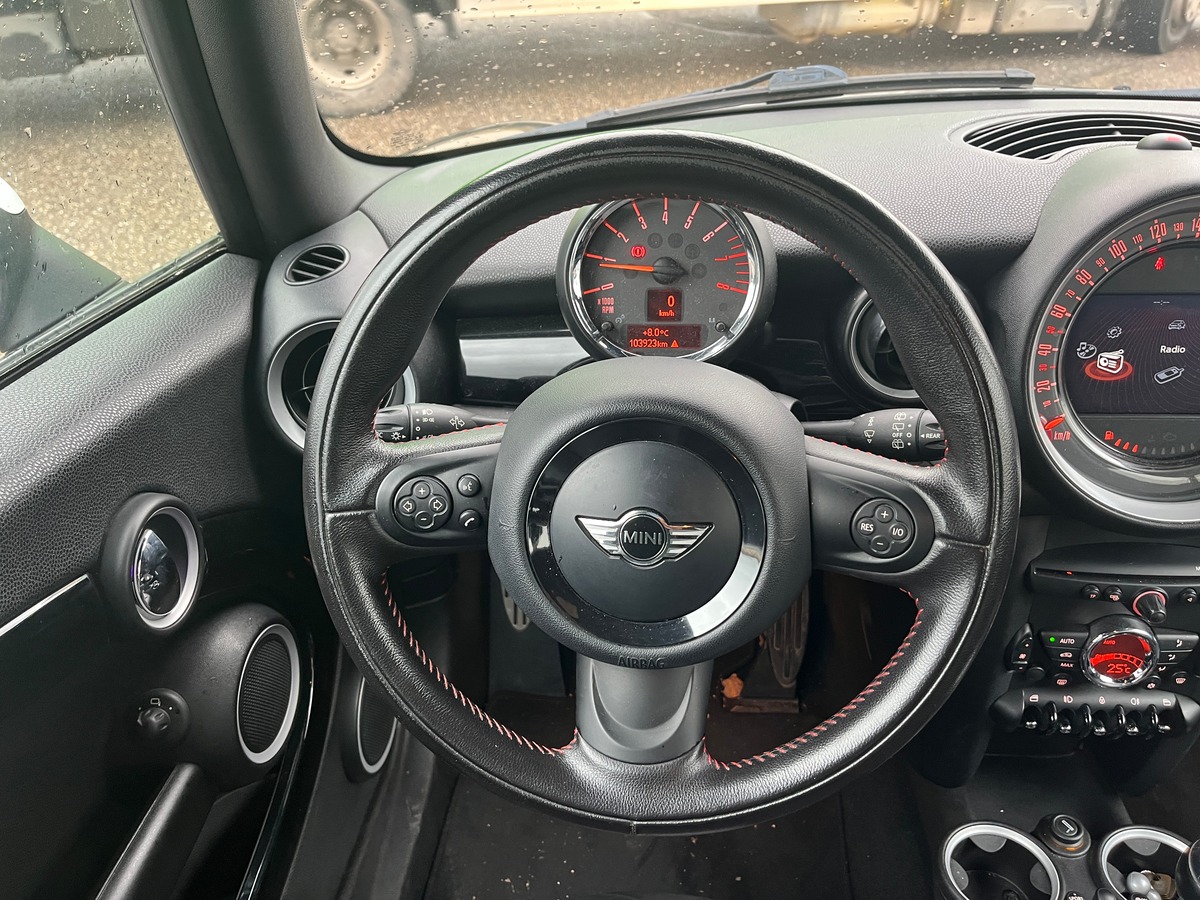 Mini Cooper JOHN COOPER WORKS 211ch, FEUX AUTOMATIQUE, RADAR, GPS