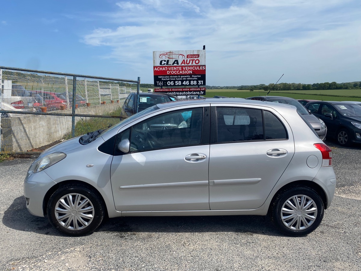 Toyota Yaris 1.4 d4d 90cv 169031km 2010