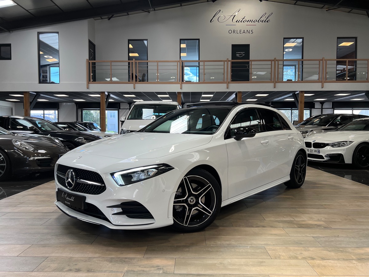 Mercedes-Benz Classe A 220D AMG LINE 190CV TO / 19900KM FR V