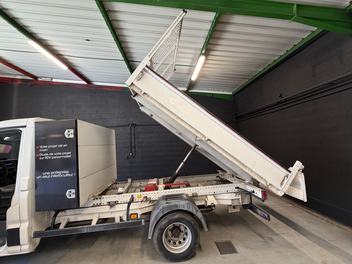 MAN TGE 5.180 Benne Caisson 2.0 TDI 177 cv TVA RECUPERABLE / Camera