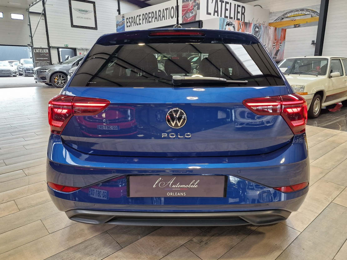 Volkswagen Polo VI (2) 1.0 TSI 95 STYLE DSG7 CAMERA/SIEGES CHAUFFANT
