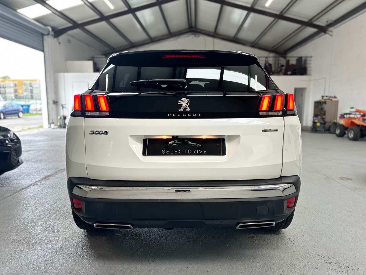 Peugeot 3008 1.2 PureTech 130ch S&S GT Line / Entretien complet Peugeot / Distribution neuve