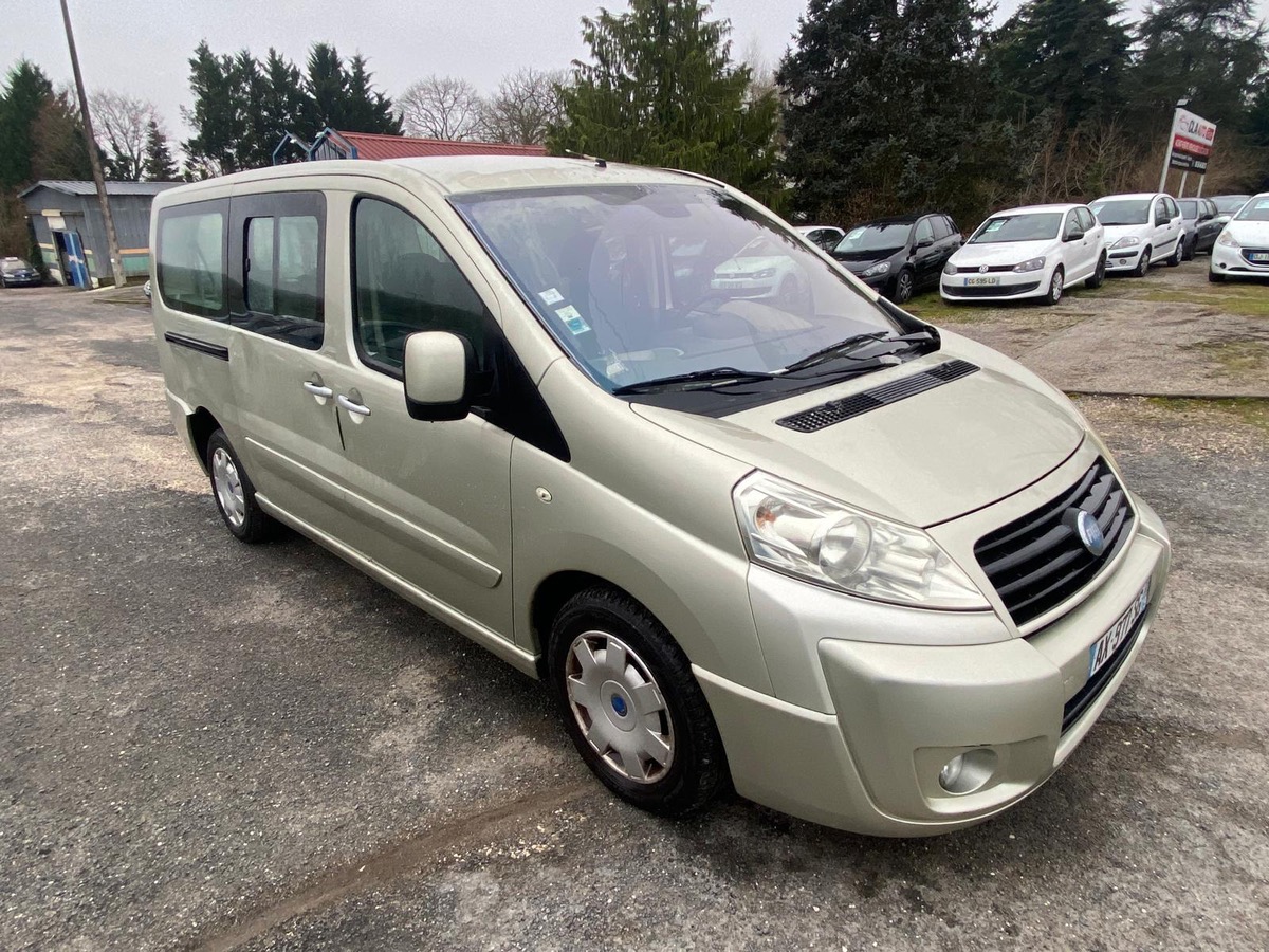 Fiat Scudo 2.0 jtd 120cv  9 places kit de distrib neuf 264001km