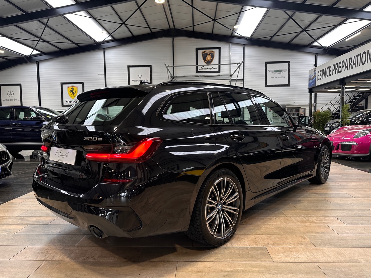 Bmw Série 3 Touring 320e M SPORT 204 cv BVA8 - 1ère Main - Suivi BMW