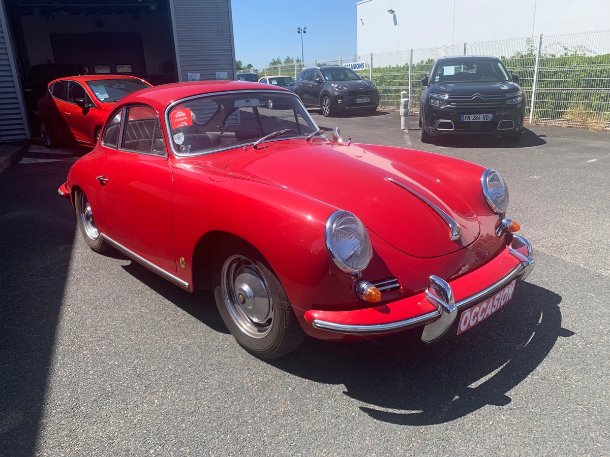 Porsche 356B 75 chevaux | Reuter | Restaurée carrosserie et moteur | Rapport d'expertise disponible