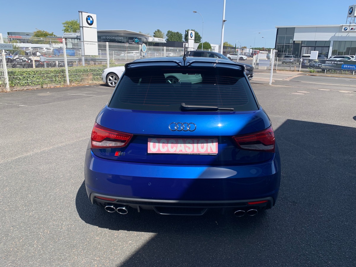 Audi S1 231 ch | QUATTRO | Régulateur de vitesse | Sièges chauffants | Audio BOSE | Drive select