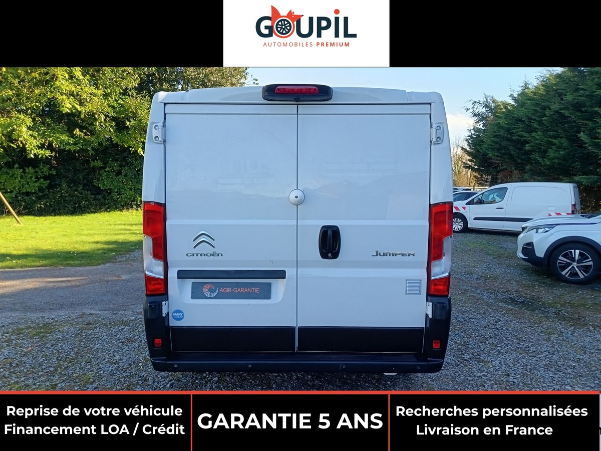 Citroën Jumper L1H1 2.2 BLUEHDI 120 CH CLUB TVA RECUPERABLE GTIE 6 MOIS