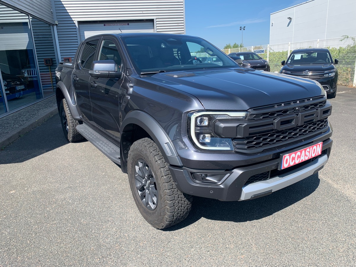 Ford Raptor 292 | V6 | Caméra recul | Apple car play Andoid auto | Attelage | Régulateur adaptatif