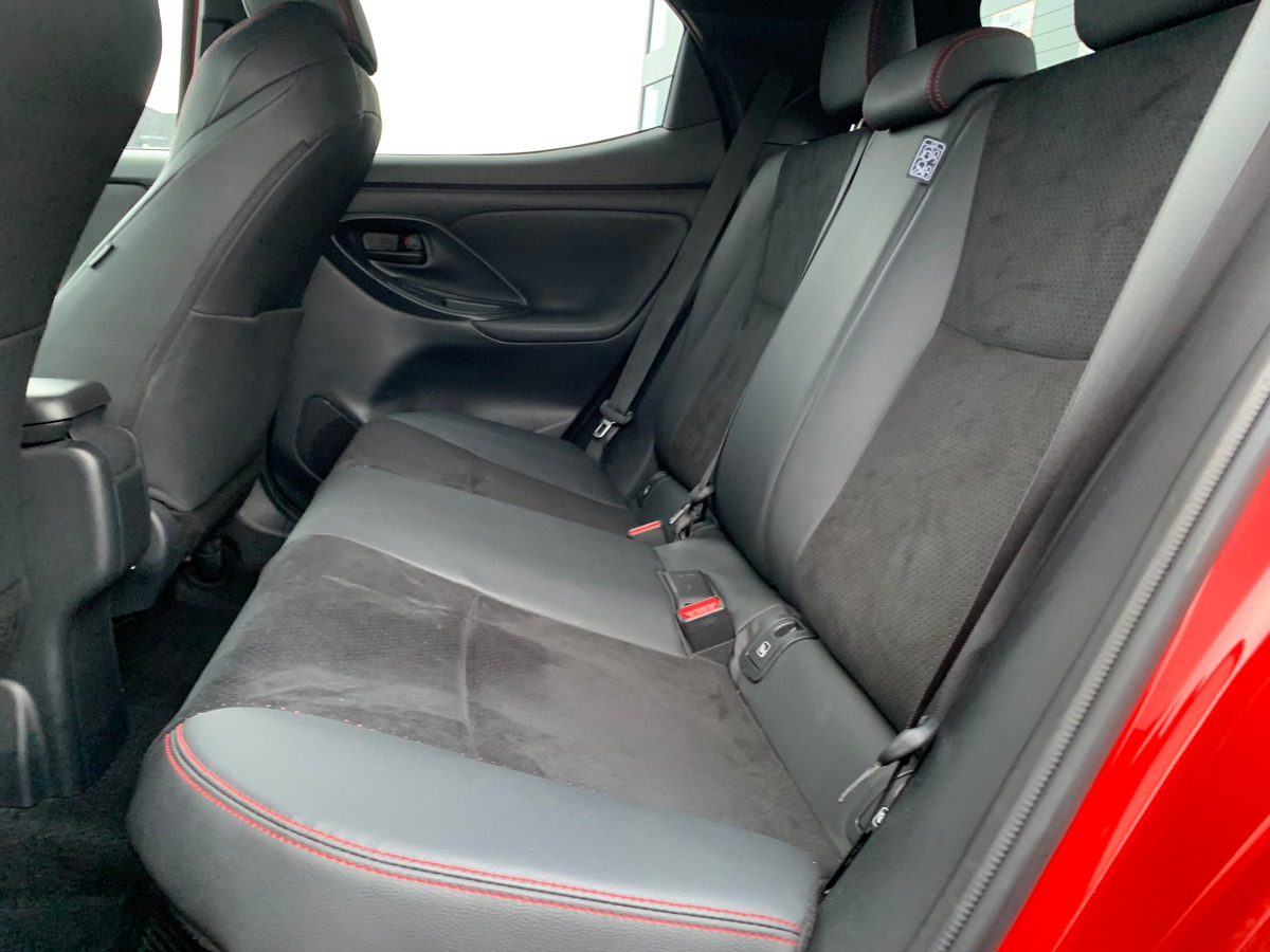 Toyota Yaris GR 116 ch | GR SPORT | Contrat Maintenance 4 ans ou 45000 kilométres en date du 22/07/2023