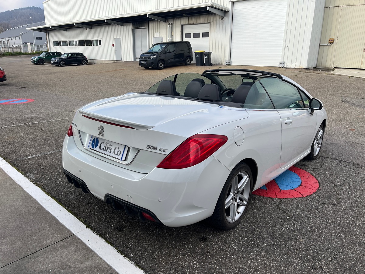 Peugeot 308 CC SPORT PACK 2.0 HDI 163ch, GPS, RADAR AVANT/ARRIERE