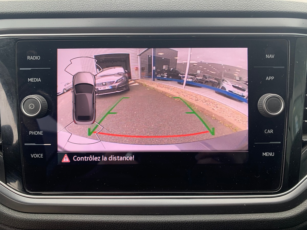 Volkswagen T-Roc Cabriolet 150 | R-line | Premiére MAIN | Apple car Play | Caméra | Siéges chauffant