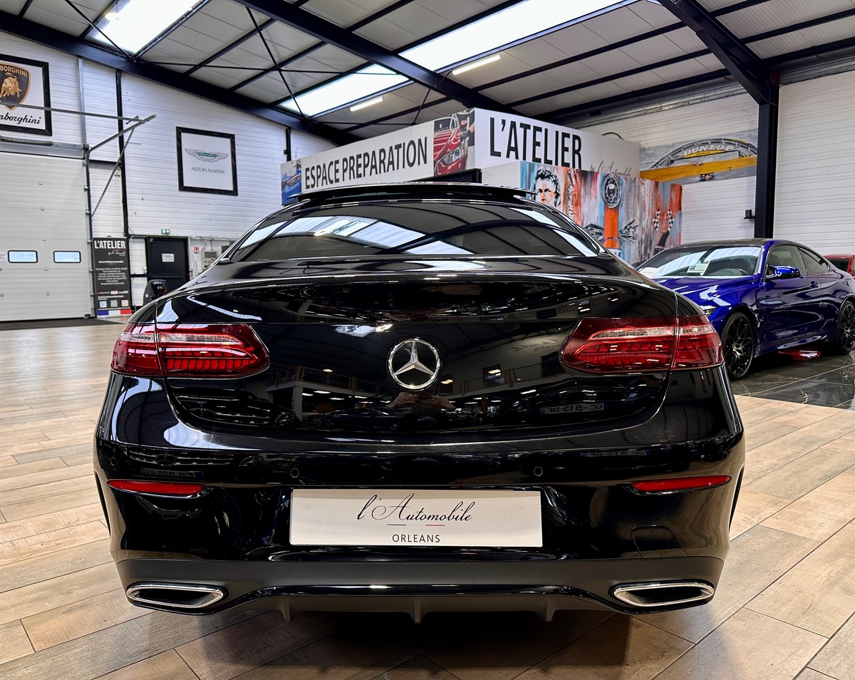Mercedes-Benz Classe E Coupé 220 D 194 cv AMG LINE 9G-TRONIC
