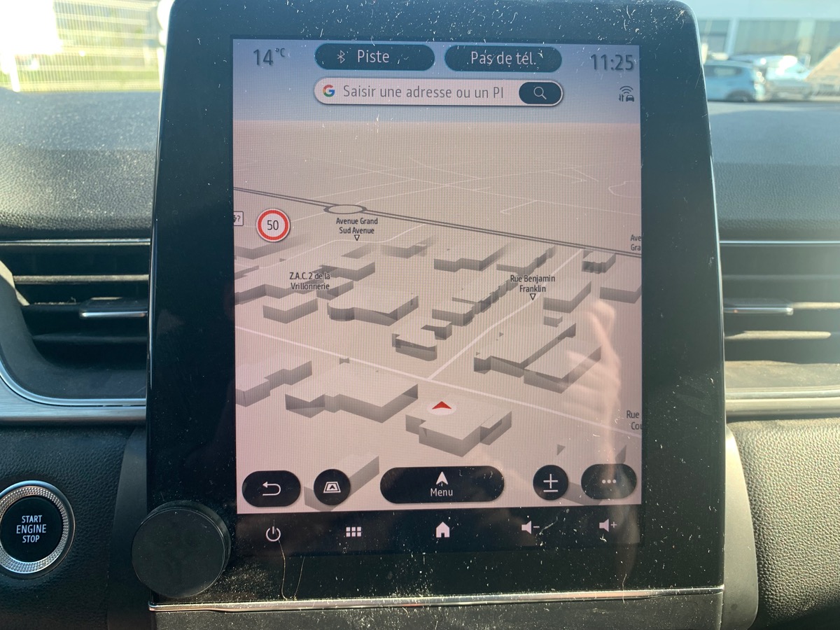 RENAULT Captur 160 ch | E-tech Plug in | Intens | Pack City | GPS | Assistance maintient trajectoire