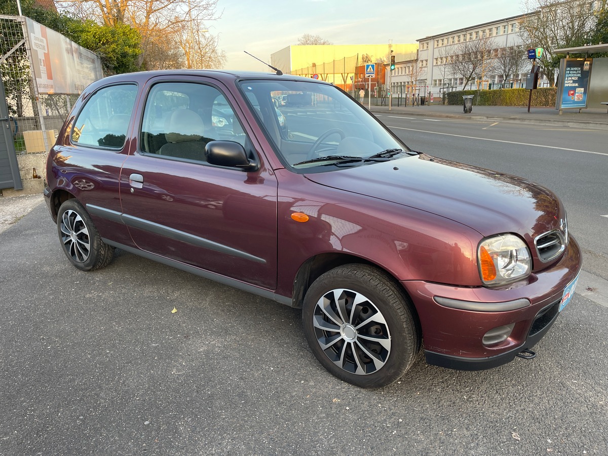 Nissan Micra 1.4 82