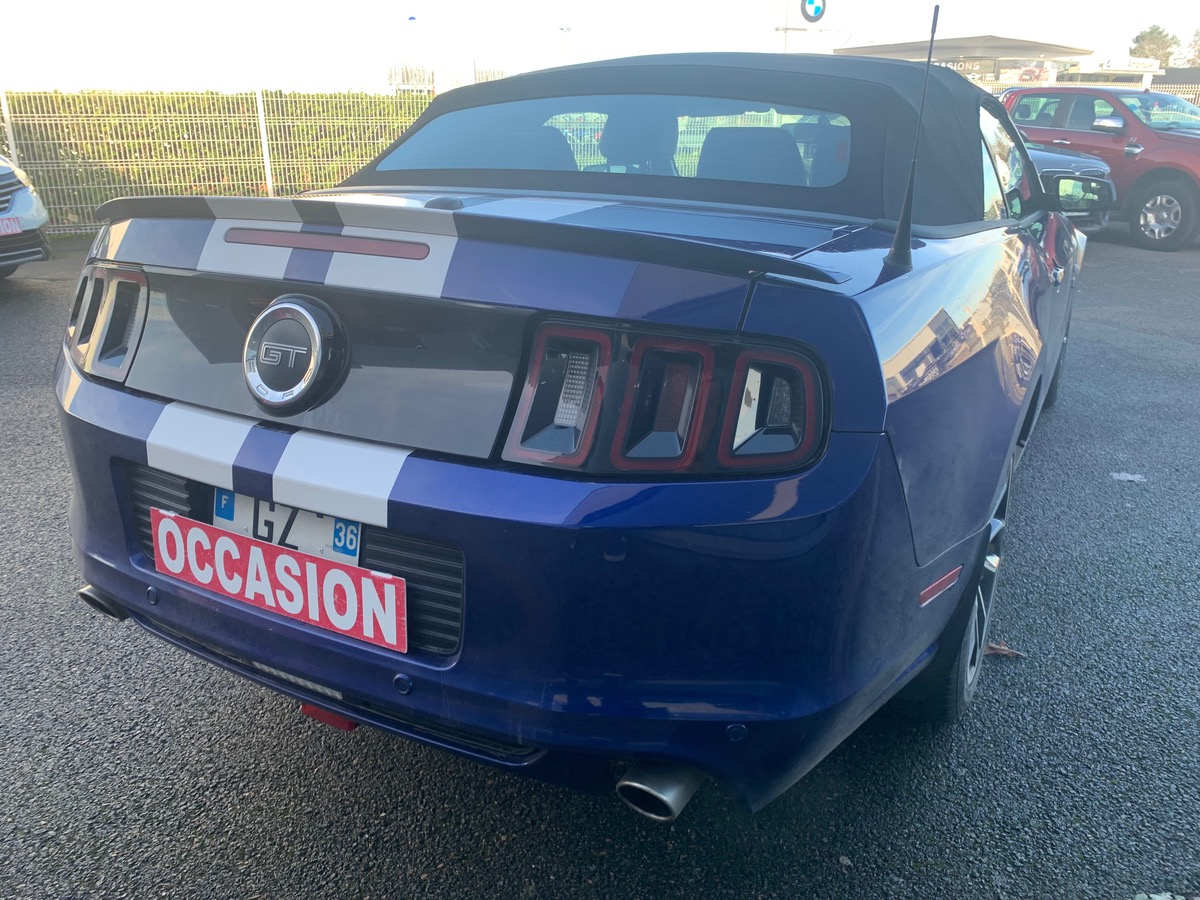 Ford MUSTANG GT V8 425 ch | GT | Aide stationnement arrière | Phares bi xénon | Jantes 19