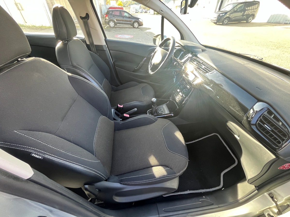 Citroën C3 1.4 HDI 70ch, RADAR DE RECUL, CLIMATISATION, ROUE DE SECOURS