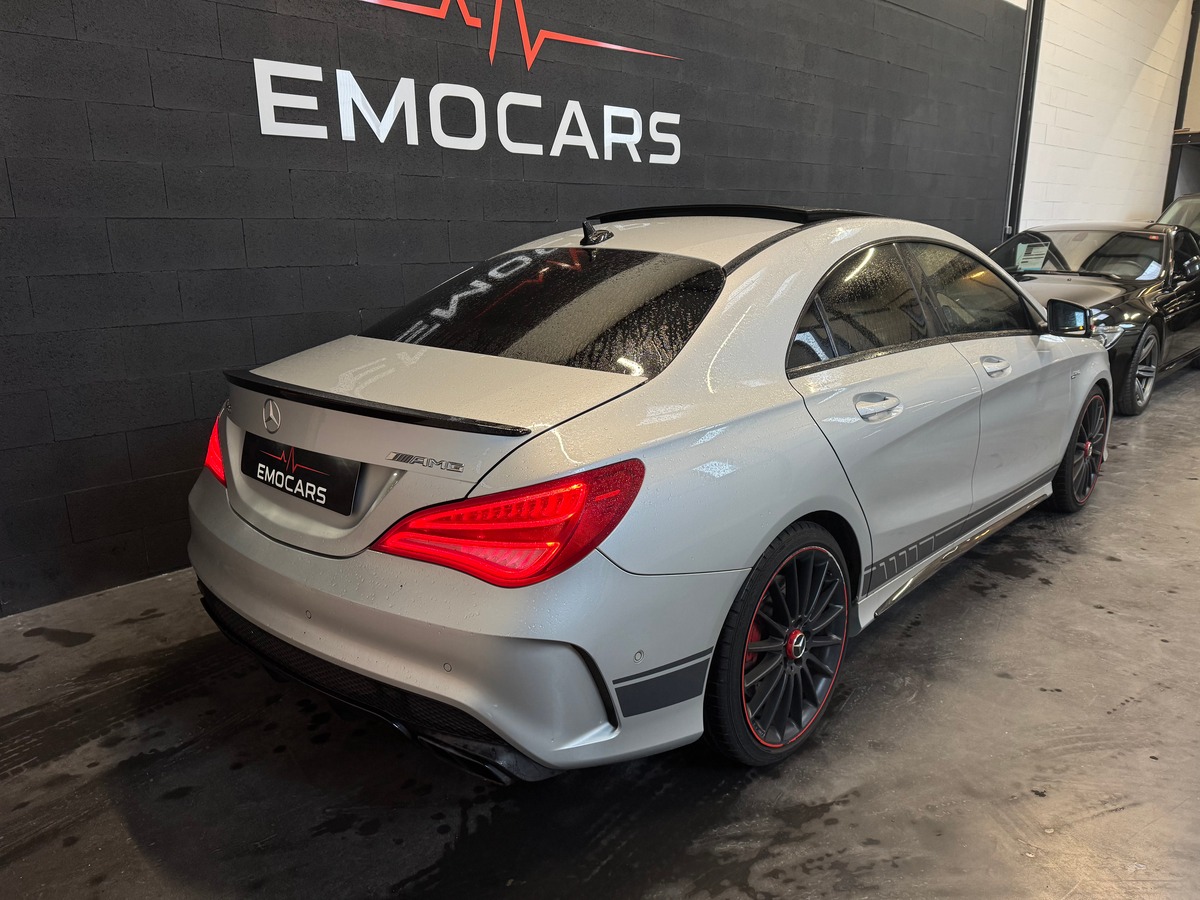 Mercedes-Benz CLA 45 AMG 360 EDITION 1 4MATIC 7G-DCT