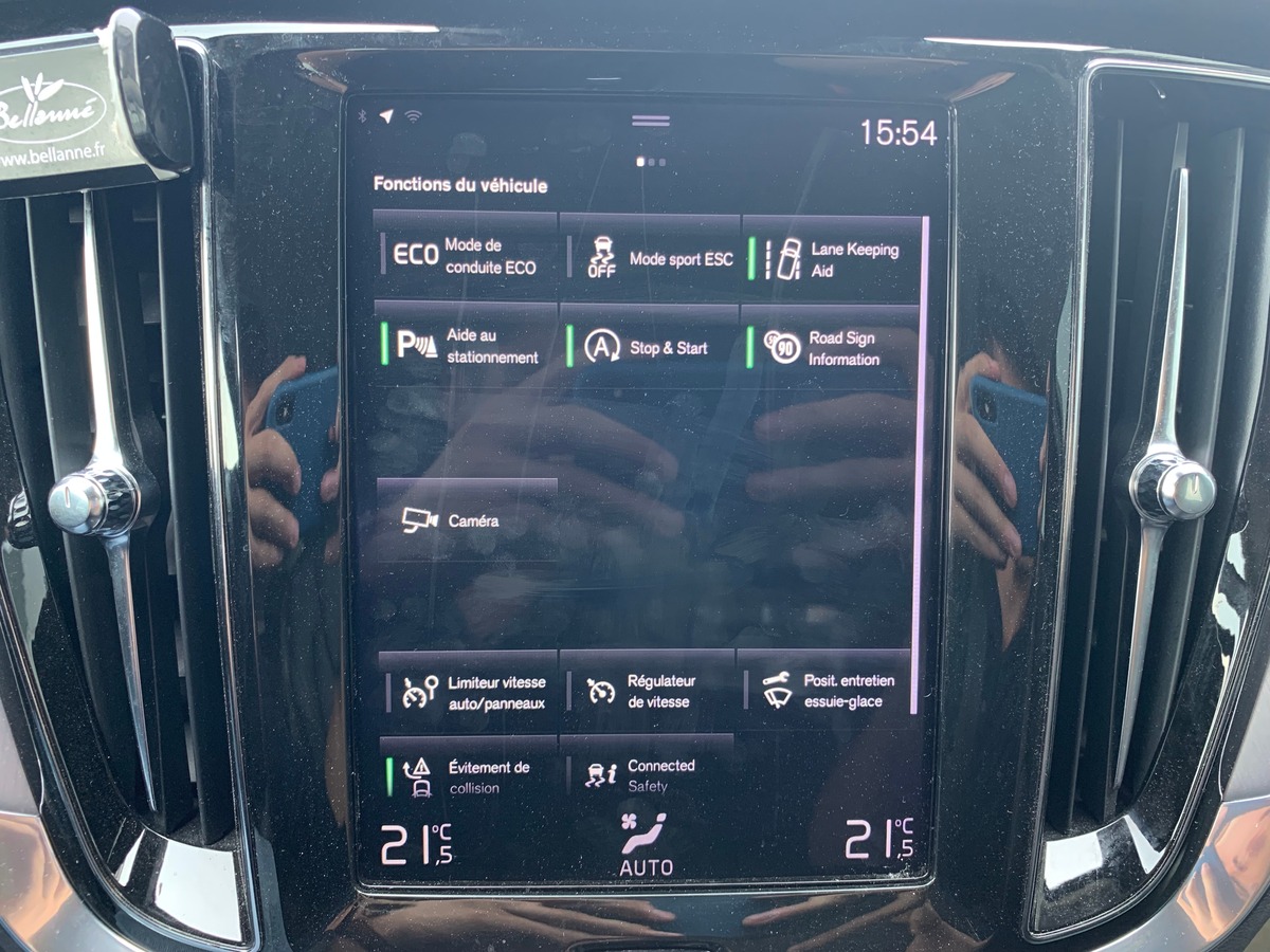 Volvo V60 150 ch | Business Excecutive | Caméra recul | Apple car Play | Cuir | Régulateur vitesse