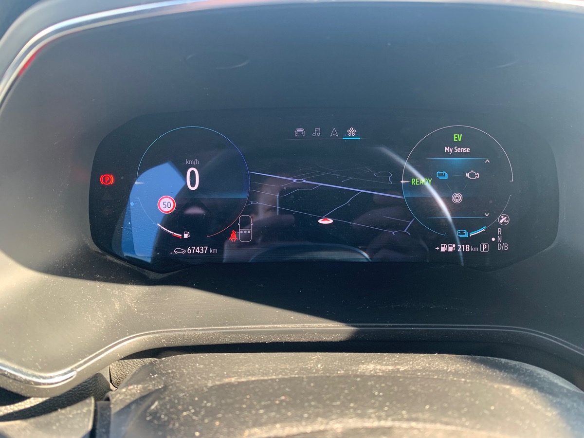 RENAULT Captur 160 ch | E-tech Plug in | Intens | Pack City | GPS | Assistance maintient trajectoire